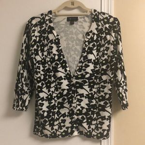Lightweight V-neck cardigan - like new
